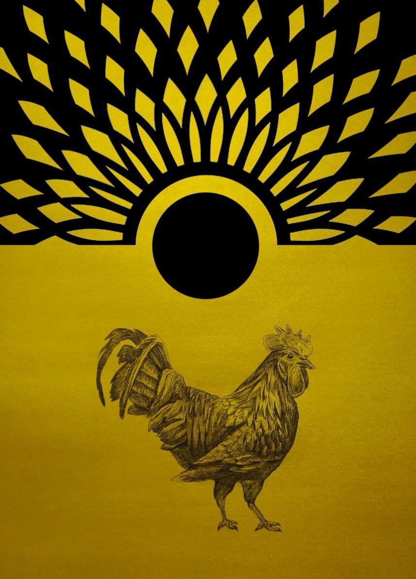 THE GOLDEN COCK